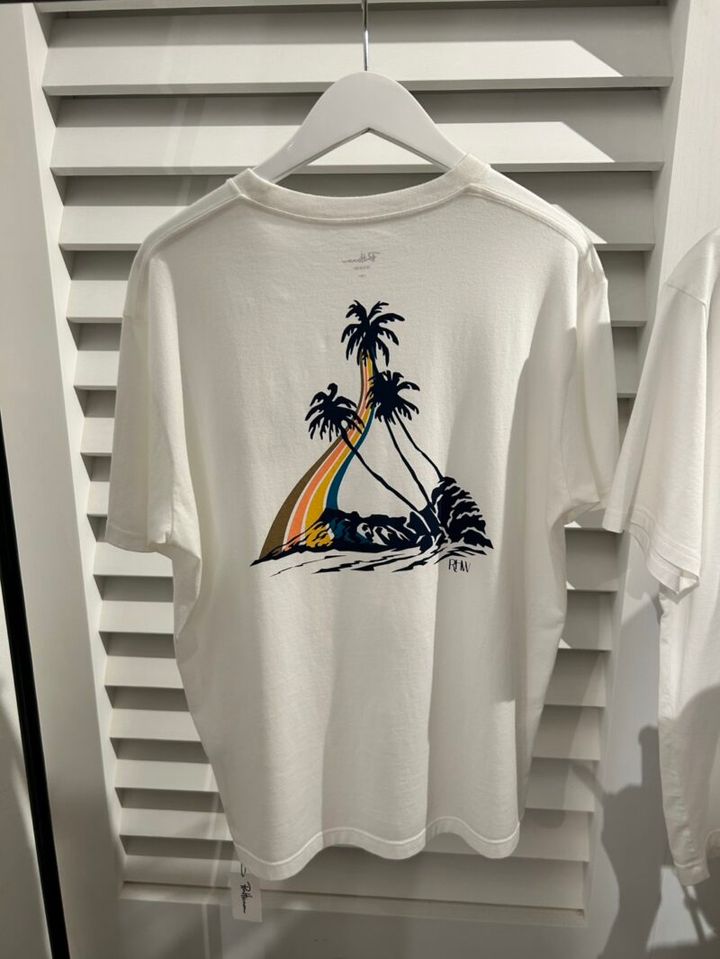 バックプリントも！