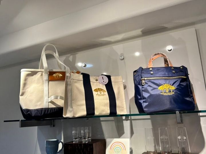 バッグの種類も豊富