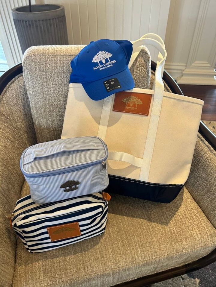 バニヤンツリーがアクセント