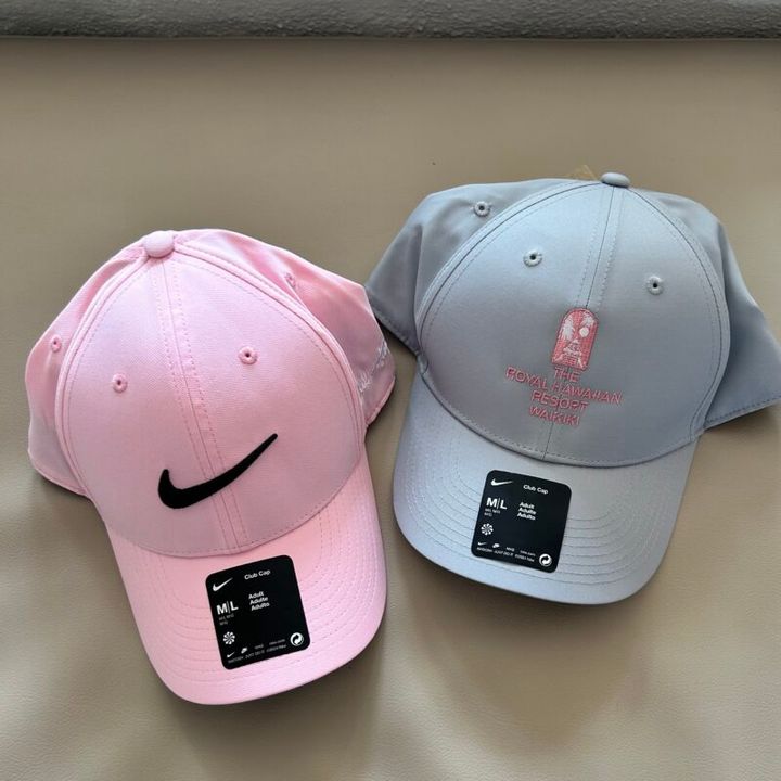 ナイキのキャップ