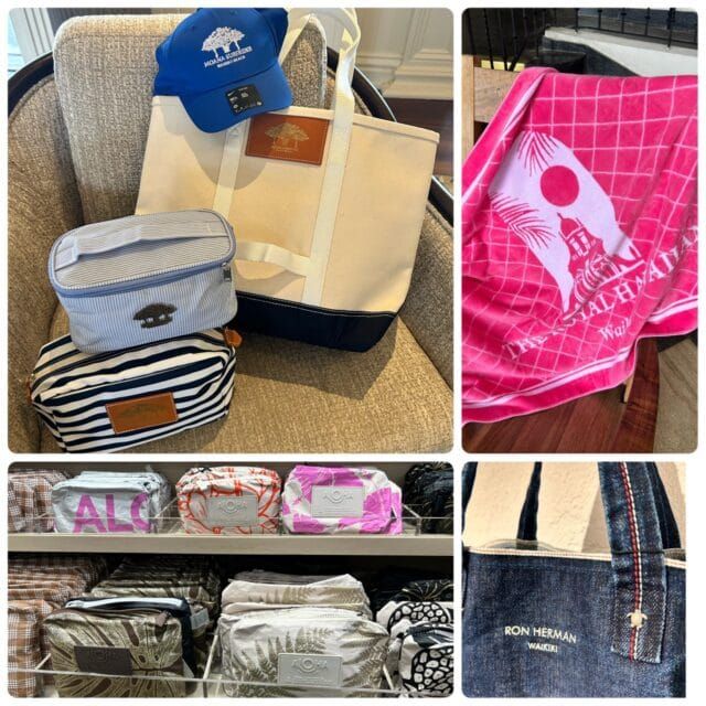 ハワイのちょっといいお土産】ホテルグッズやロンハーマンの限定