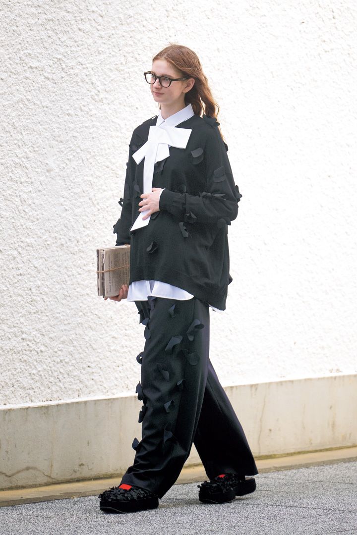 日常の装いをちょっとだけスペシャルに。エンフォルドのコーデ4選