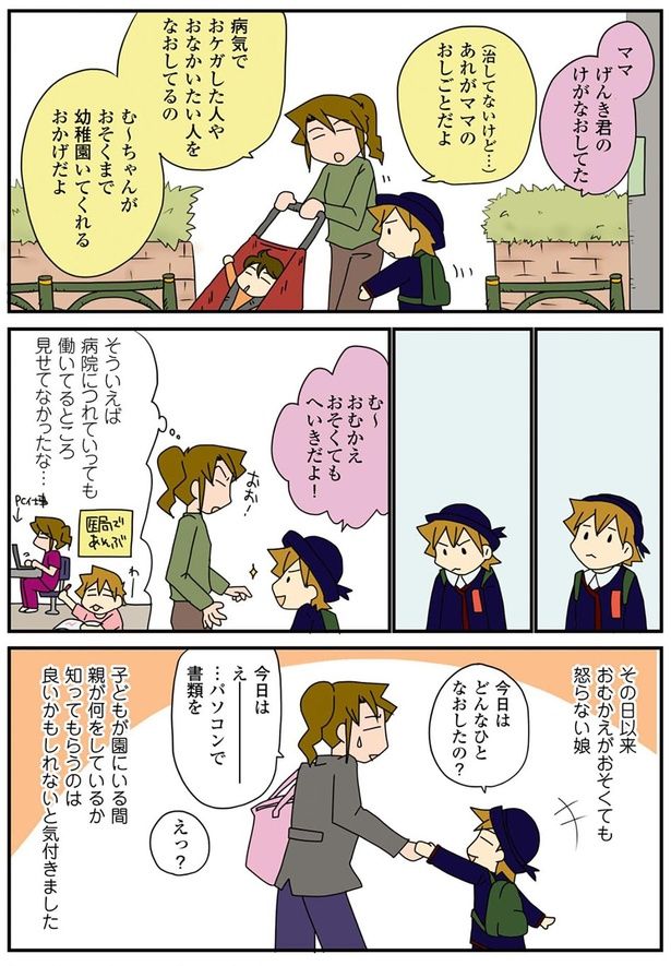 今日はどんなひとなおしたの？ （C）さーたり／KADOKAWA