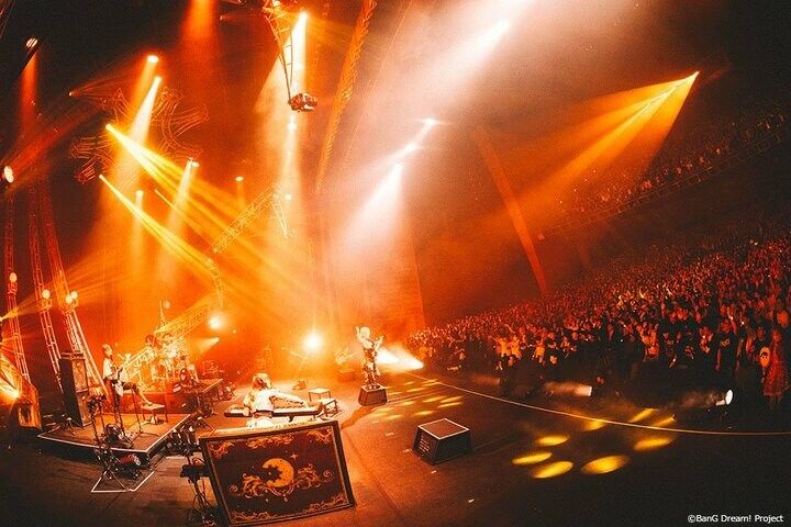 【写真・画像】【セットリスト掲載】「碧い瞳の中に」「Sophie」を初披露！Ave Mujica 6th LIVE東京公演レポート 8枚目