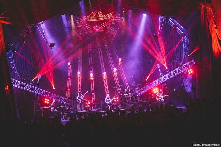 【写真・画像】【セットリスト掲載】「碧い瞳の中に」「Sophie」を初披露！Ave Mujica 6th LIVE東京公演レポート 2枚目