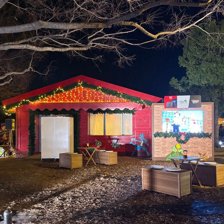 ポケモンヒュッテ 