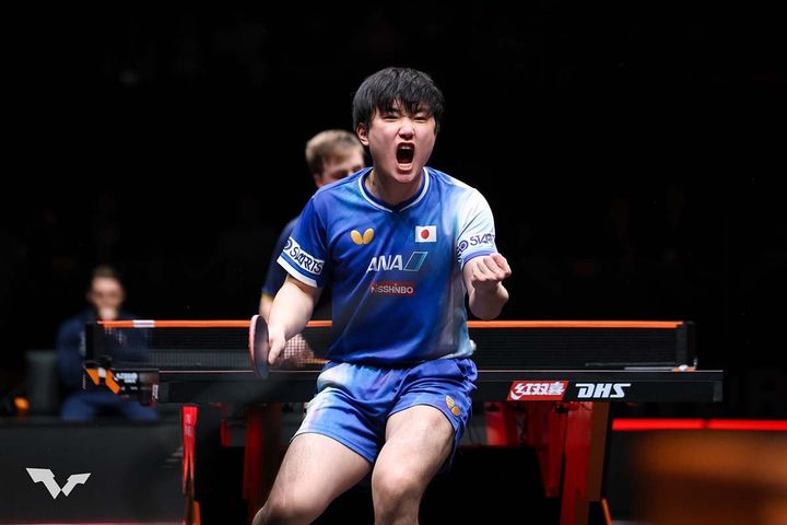 張本智和（C）WTT