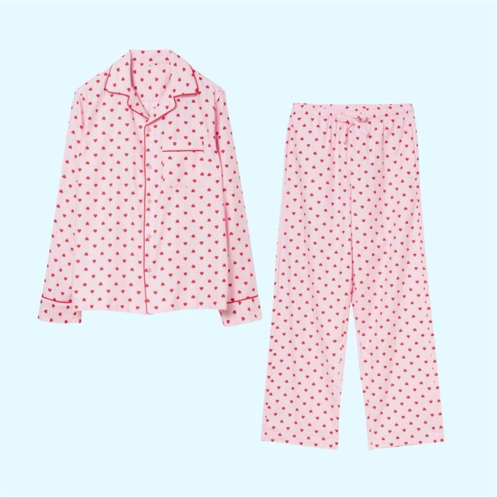 【12/15発売】GAPのオンライン限定ハート柄パジャマ♡
