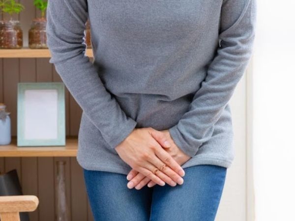 「腹圧性尿失禁」