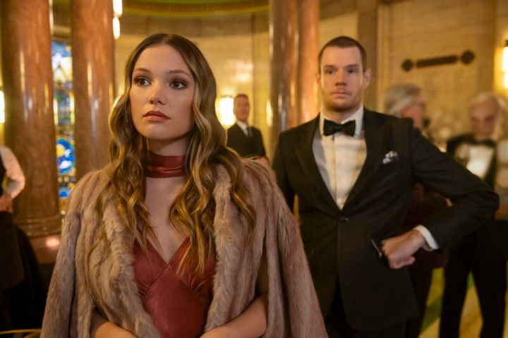 大胆な強盗計画の結末は？『クリスマスイブには強盗を』Netflixにて独占配信中