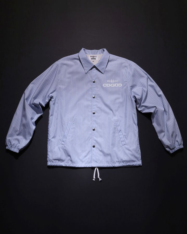 CLASSIC COACH JACKET stripe ¥57,200