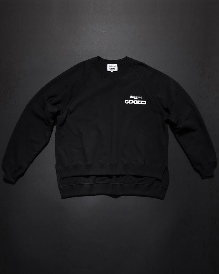 OVERSIZED CREWNECK SWEATSHIRT ¥33,000