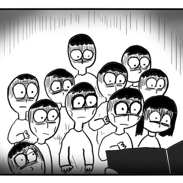 絵本に執着していく園児たち 画像提供：色白ゆうじろうさん