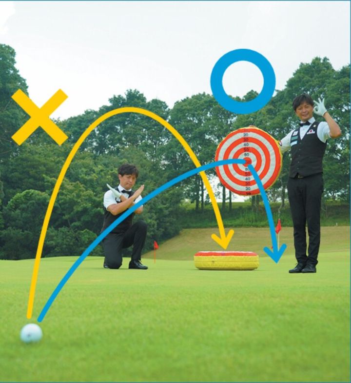 アプローチで上手く転がすコツは？「右ヒザを左ヒザに寄せると…」プロが解説