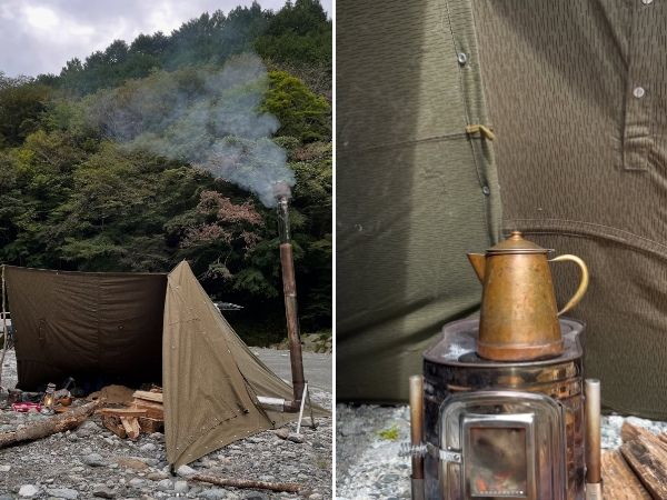 発想が天才！熱ダメージを削減する二次燃焼ストーブが最高すぎた