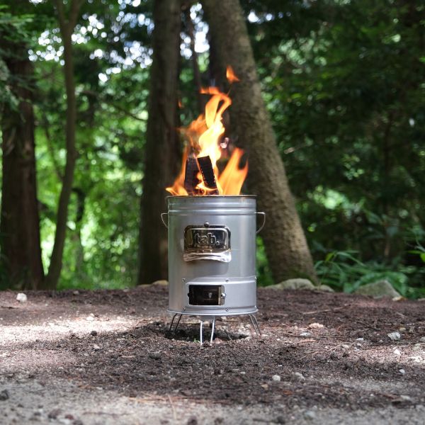 発想が天才！熱ダメージを削減する二次燃焼ストーブが最高すぎた