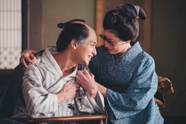 大河ドラマ『べらぼう～蔦重栄華乃夢噺～』最終回「蔦重栄華乃夢噺」より （C）NHK width=