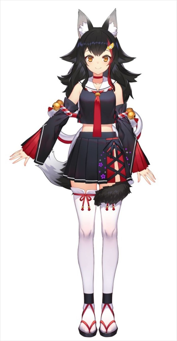 大神ミオ （C）2016 COVER Corp． width=