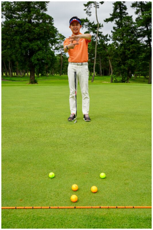 パットがすぐに上手くなる！“止める練習”をしてみよう