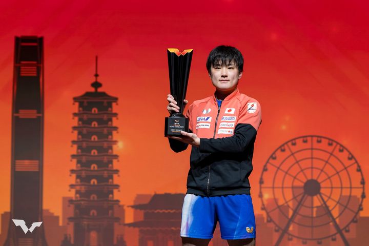 張本智和（C）WTT