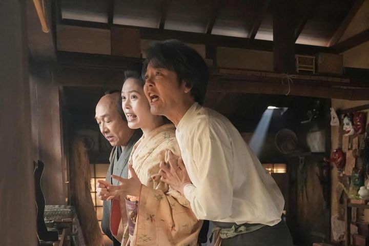 「ばけばけ」第52回より（Ｃ）NHK