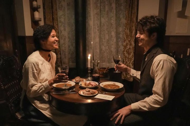 「ばけばけ」第53回より（Ｃ）NHK