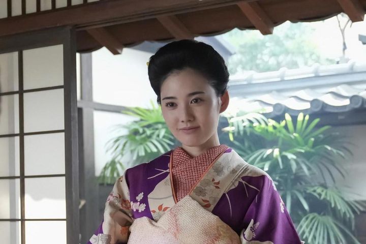 「ばけばけ」第51回より（Ｃ）NHK