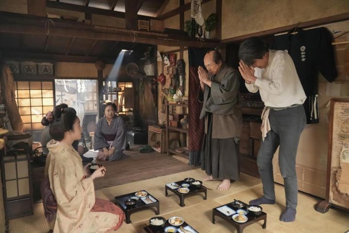 「ばけばけ」第52回より（Ｃ）NHK