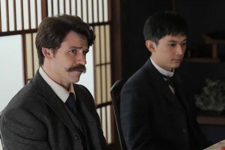 「ばけばけ」第54回より（Ｃ）NHK