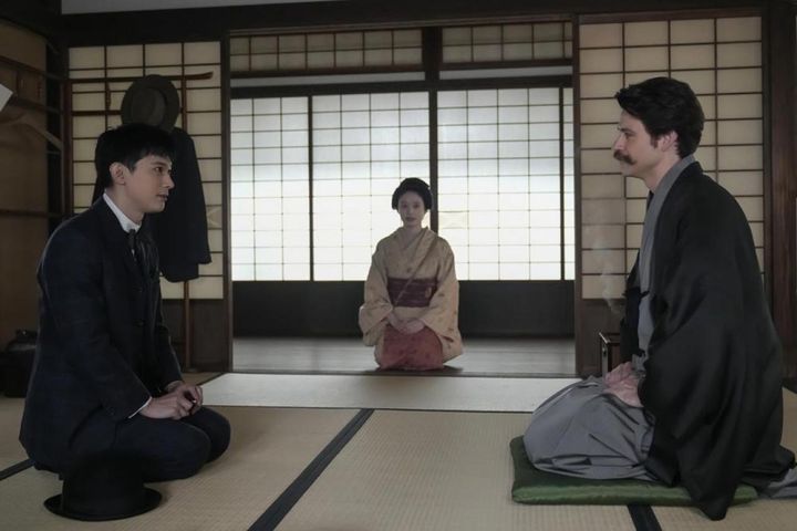 「ばけばけ」第51回より（Ｃ）NHK