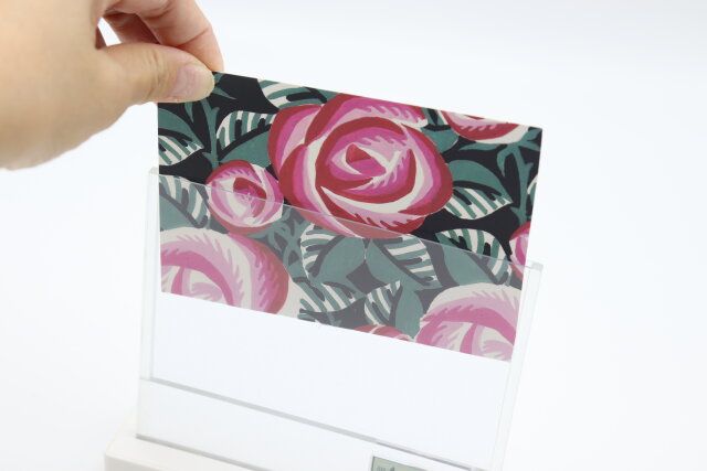 フォトフレームデジタル時計 使用例