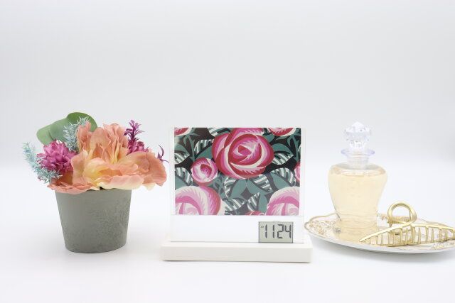 フォトフレームデジタル時計 インテリア