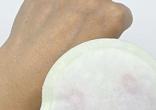 ワンステップピーリングパッド セルロース