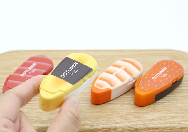 寿司ドットライナー4種