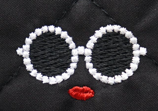 宝島社ムック付録のアジョリーのキルティングショルダーバッグ3