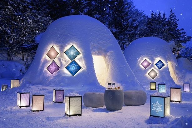 七雪かまくらとアペロのイメージ