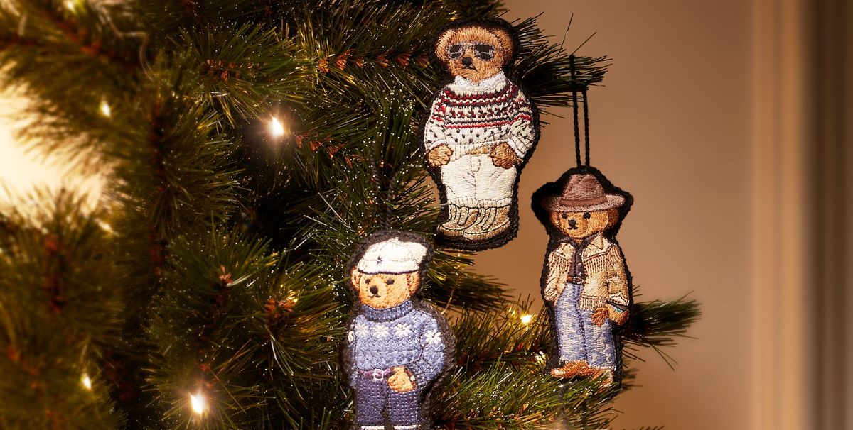 HOLIDAY#25】心踊るラルフローレンのポロベアオーナメント | TRILL