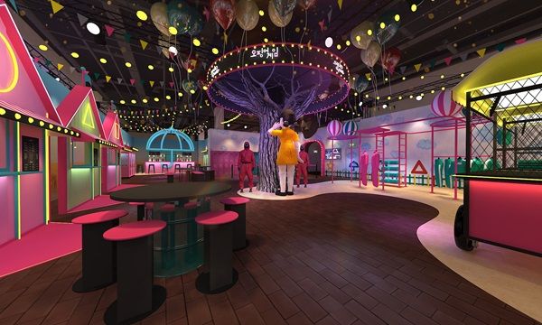 【東京都渋谷区】『イカゲーム』の世界観とスリルを体感できる「Netflix渋⾕リアル・イカゲーム」開催