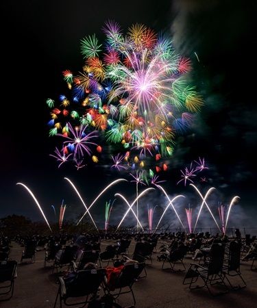 【静岡県小山町】「富士山花火vsスピードウェイ2026」のチケット発売！期間・数量限定の早割チケットも