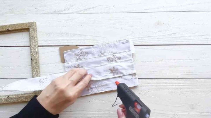 ダイソー┃クリスマスフレームアレンジ