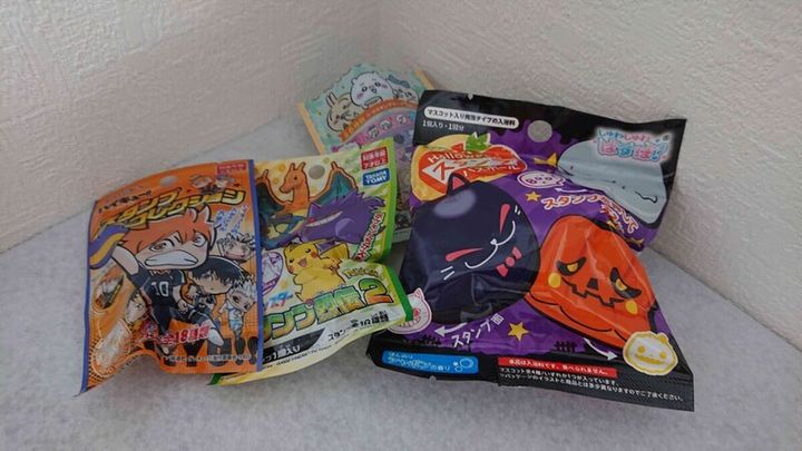 セリアのスタンプはイベントやキャラクターコラボもある