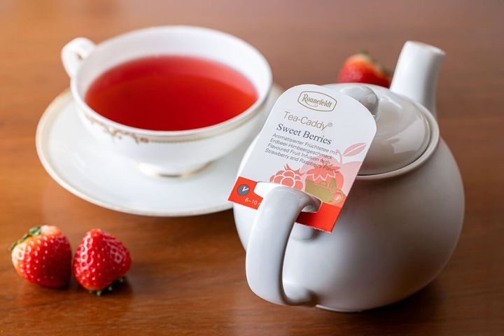 アフタヌーンティーセット～ストロベリー～（ドリンク）