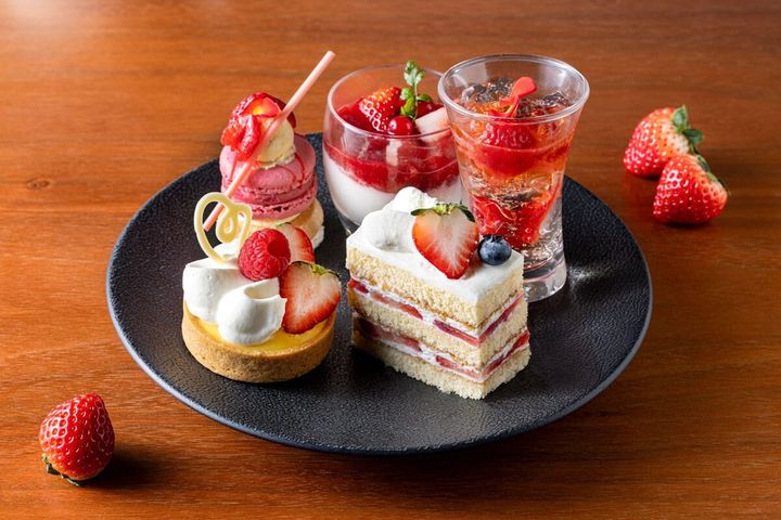 アフタヌーンティーセット～ストロベリー～（スイーツ）