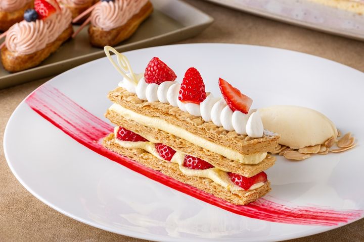 ＜スペシャルアシェットデセール＞ミルフィーユ