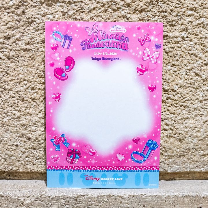 ディズニーリゾートライン「ディズニー・パルパルーザ“ミニーのファンダーランド”」スタンプラリー4