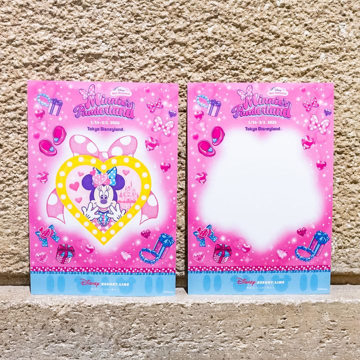 ディズニーリゾートライン「ディズニー・パルパルーザ“ミニーのファンダーランド”」スタンプラリー