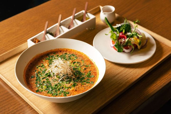 AFURI共作 日光豆乳担々麺2