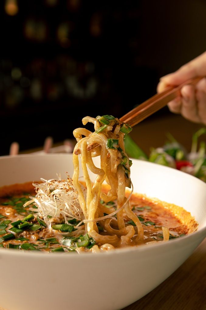 AFURI共作 日光豆乳担々麺1