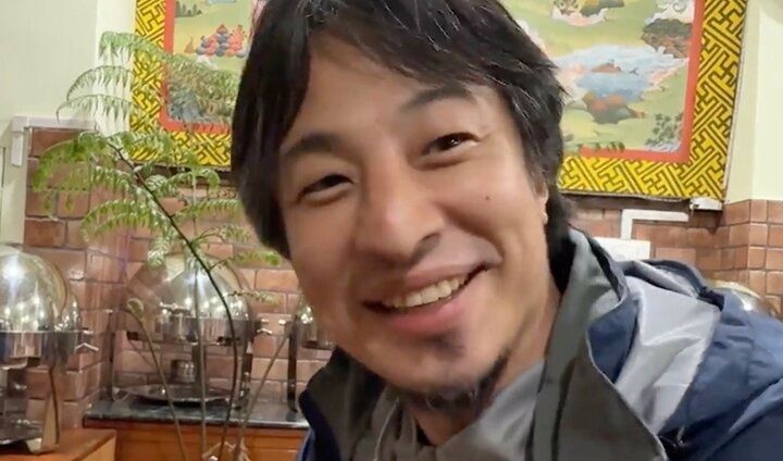 【写真・画像】ひろゆき「大変で疲れた割には…」番組の撮れ高にガチでダメ出し 1枚目