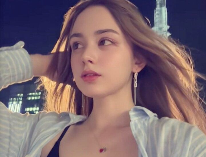 【写真・画像】“年齢不詳”ウクライナ美女の意外な実年齢に衝撃「見えない！！」 1枚目